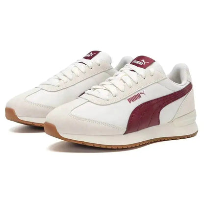 PUMA Sneakers R78 T-Toe in nylon da uomo e donna, scarpe casual basse retrò da allenamento tedesche per coppia 399250-14