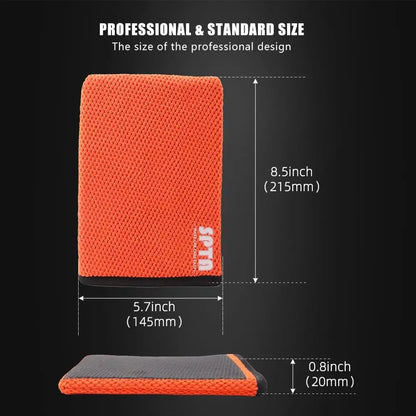 SPTA 1PC Argilla Bar Guanto Guanto Dettagli Asciugamano per pulizia Panno CB306 Lavaggio auto Rimuove rapidamente i detriti dalla vernice Ruote di vetro