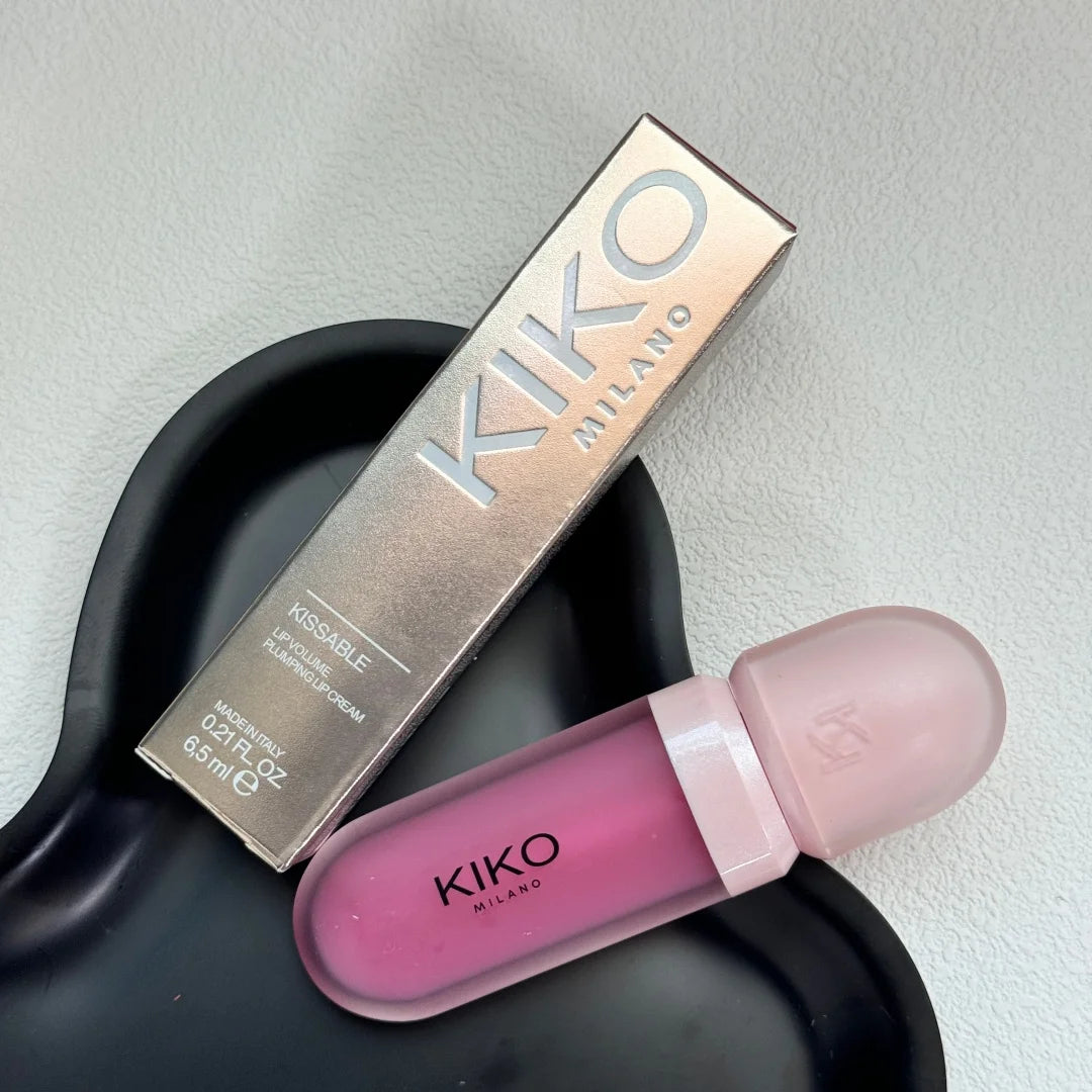 KIKO Milano 3D Hydra Lip Gloss – Lucidalabbra ad Alta Lucentezza, Idratante, Volumizzante, Non Appiccicoso, Resistente all'Acqua e a Lunga Durata