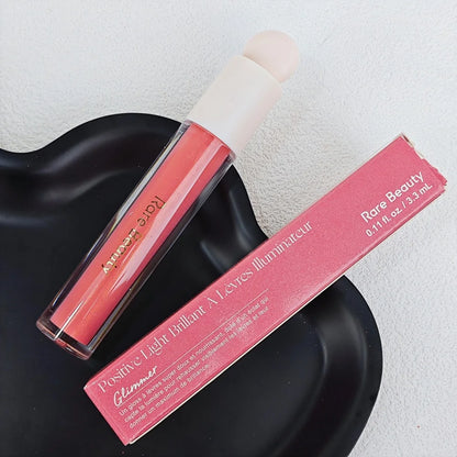 Rare Beauty Soft Pinch Blush Liquido Setoso e Scorrevole Idratante e Nutriente Lucidalabbra Liquido a Lunga Durata Cosmetico per il Trucco