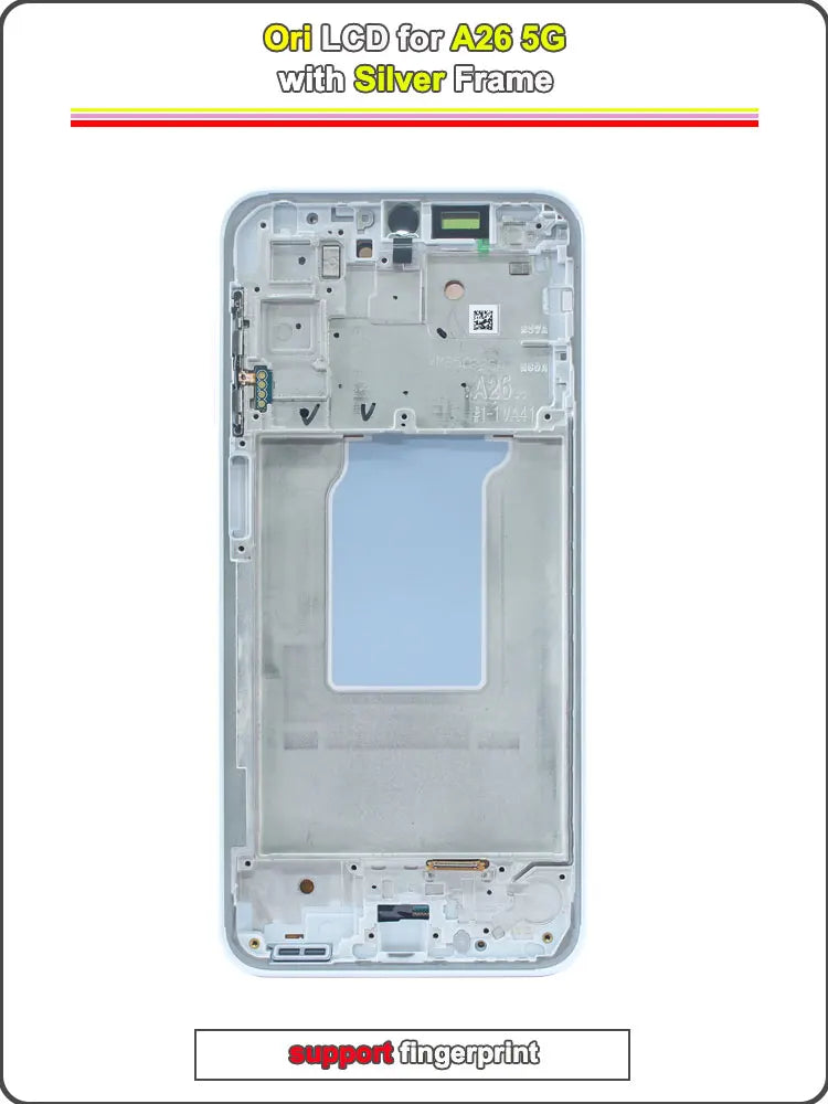Display LCD di Alta Qualità per Samsung Galaxy A26 5G, Schermo Touch con Digitalizzatore per Samsung A26 5G
