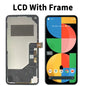6.34 "Testato Per Google Pixel 5a 5G G1F8F Display LCD Touch Screen Digitizer Assembly Per Pixel 5A 5G G4S1M Display Con Telaio