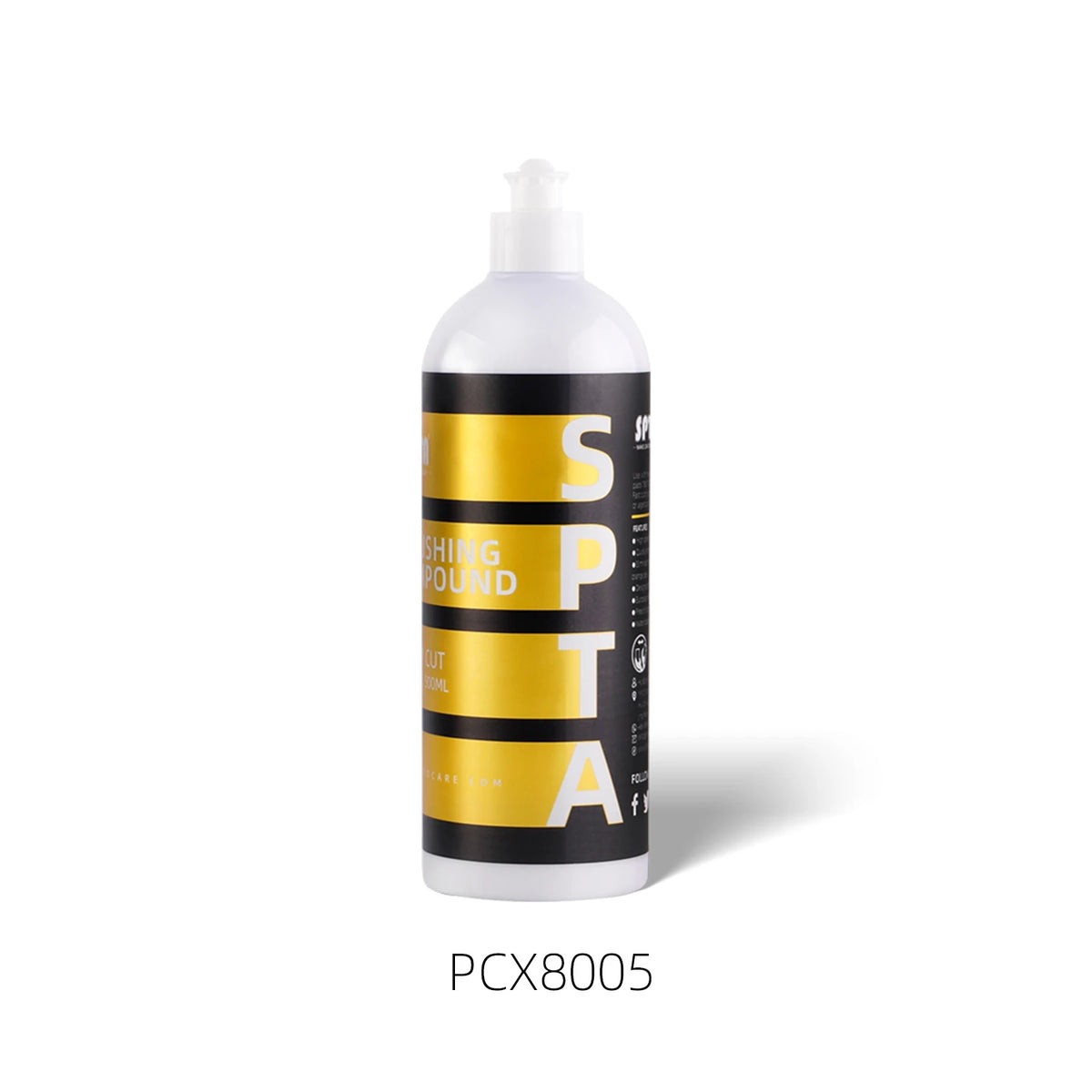 SPTA 120/500/1000ml rimozione graffi per auto lucidatura cera corpo vernice cura riparazione composto per smerigliatura a specchio
