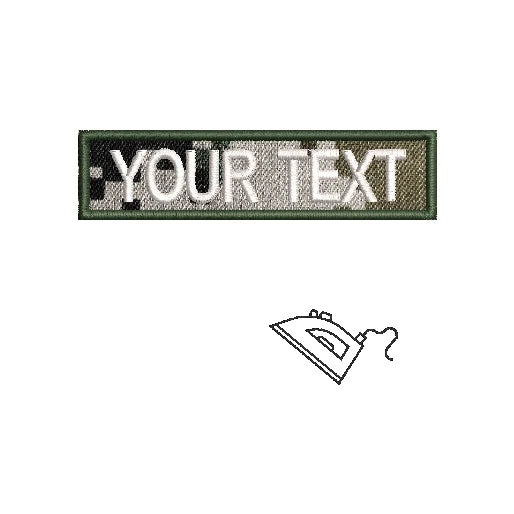 Etichette con nome ricamate, patch personalizzate con nome, da applicare a caldo, da cucire o con gancio, per uniformi e camicie da lavoro. Scegli i tuoi colori.