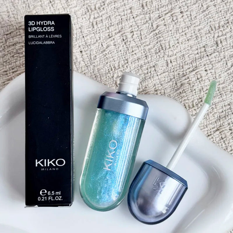 KIKO Unlimited Blush, fard in polvere monocromatico, e Unlimited Double Touch, lucidalabbra in edizione limitata, lucidalabbra 3D Hydra, 25 colori.
