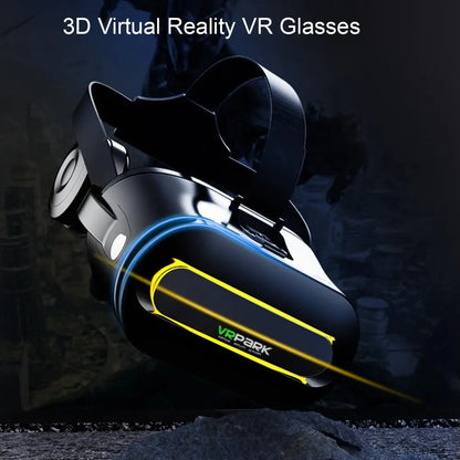 Occhiali VR Realtà virtuale Casco per telefono 3D Cuffie Lenti Occhiali Dispositivo Viar Smartphone intelligente Gioco cellulare Set di visualizzatori video mobili