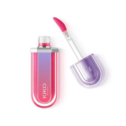 KIKO 3D Hydra Lipgloss 6ml & 3D Hydra Xtreme Lip Gloss Edizione Limitata Balsamo Labbra Idratante Combo Labbra Prodotti di Trucco di Marca