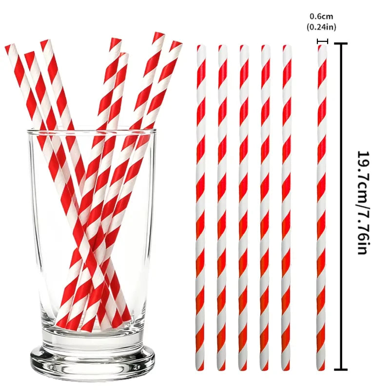 Tazze da caffè usa e getta ondulate rosse Tazze termoisolanti con cannuccia per bevande calde Ideale per feste di Natale Capodanno
