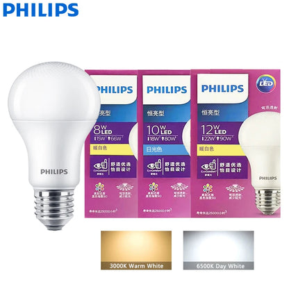 Lampadine LED Philips E27 MyCare A Light 8W 10W 12W 3000K 6500k Lampada EyeComfort bianca 220V-240V Lampadina LED originale per interni, 1x