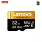 Scheda di memoria MicroSD Lenovo ad alta velocità, 1 TB, 256 GB, 512 GB, classe 10, UHS-I, per Nintendo, droni DJI, fotocamere GoPro, 128 GB, 64 GB.