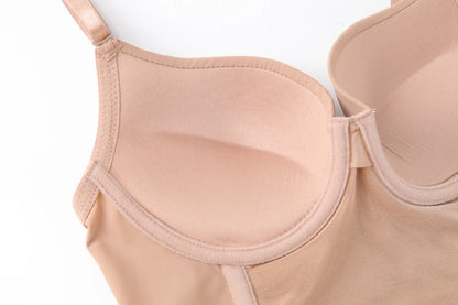 Perizoma Body Shapewear Donna Full Body Shaper Vita Trainer Ossa d'acciaio Pancia Controllo Biancheria intima Pancia piatta Sottoseno Corsetto