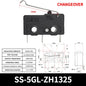 10/50/100PCS SS-5Gl NO/NC/Microinterruttore subminiaturizzato di commutazione, microinterruttore di finecorsa a 3 terminali precablato a 2 terminali