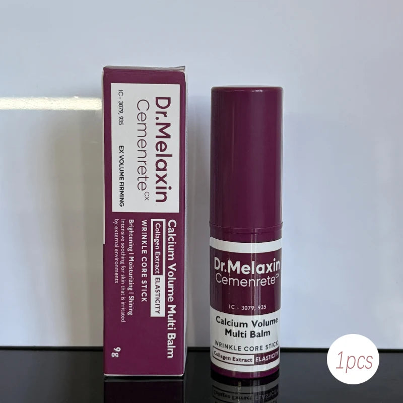 Dr.Melaxin Set di Crema Essenza Idratante Multi-azione con Fattore Calcio per Autunno Inverno, Migliora la Pelle Secca, Cura della Pelle Idratante