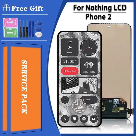 LTPO OLED 120Hz Per Niente Telefono 2 Phone2 A065 Display LCD Touch Screen Digitizer Assembly Per Niente Telefono Due Display