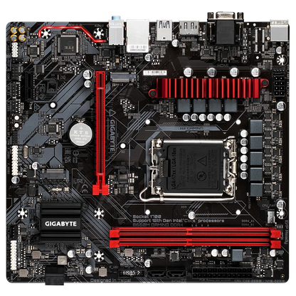 Scheda madre ASROCK B660M GAMING DDR4 Intel B660 LGA1700 DDR4 32 GB M.2 Micro ATX supporta Core I9-14900 i9-12900 I5-14600