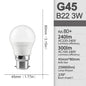 10 Pezzi Lampadine LED E27 B22 da 24W 20W 18W 15W 12W 10W 3W, AC 220V 110V 3000K 6000K, Lampada per Soggiorno e Casa