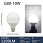 Confezione da 1-5 lampadine LED a globo G80 G95 G125 10W 12W 18W 40 Watt Lampadine LED Edison equivalenti, base E27 bianco caldo 3000K, latteo
