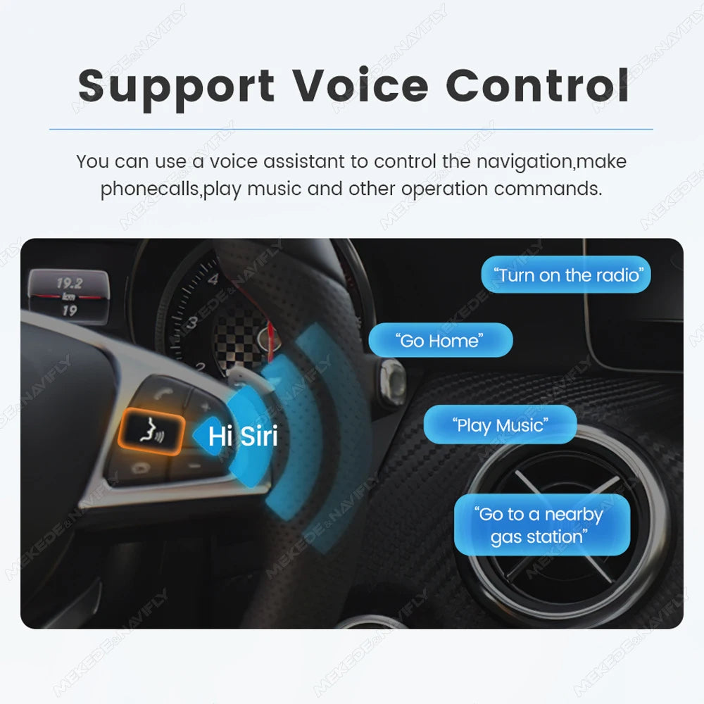 MEKEDE Modulo BOX DSP HiFi con mirroring, CarPlay wireless, Android Auto, AirPlay, Autolink per BMW F20 F21 F30 F31 F34 F07 F10 F11 F01 F2 F25 E60 E61 E81 E82 E84 E87 E88 E89 E90 E91 E92 E93 E70 E71 Sistema CIC