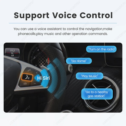 MEKEDE Modulo BOX DSP HiFi con mirroring, CarPlay wireless, Android Auto, AirPlay, Autolink per BMW F20 F21 F30 F31 F34 F07 F10 F11 F01 F2 F25 E60 E61 E81 E82 E84 E87 E88 E89 E90 E91 E92 E93 E70 E71 Sistema CIC