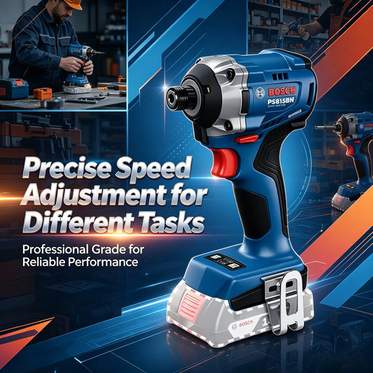 Bosch Professional GDR 18V-215 Avvitatore a Impulsi Cordless Brushless 18V, 215Nm di Coppia Elevata