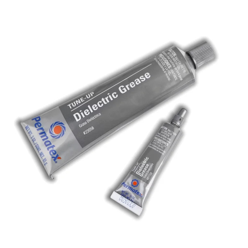 Permatex 22058 Grasso Dielettrico per Candele e Connessioni Elettriche, Previene Perdite di Tensione, Corrosione e Umidità 9g/85g