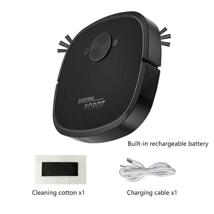 Nuovo Robot Aspirapolvere 3-in-1 Lenovo con Ricarica USB, Robot Domestico Completamente Automatico per Spazzare, Aspirare e Lavare Pavimenti