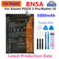 Batteria BP42 BN62 BM4X BN59 BN5A per Xiaomi POCO Mi 3 pro Xiaomi 10/Mi 11 Lite 10S / Note 9 10 9T 4G Pro Note 10 10S.