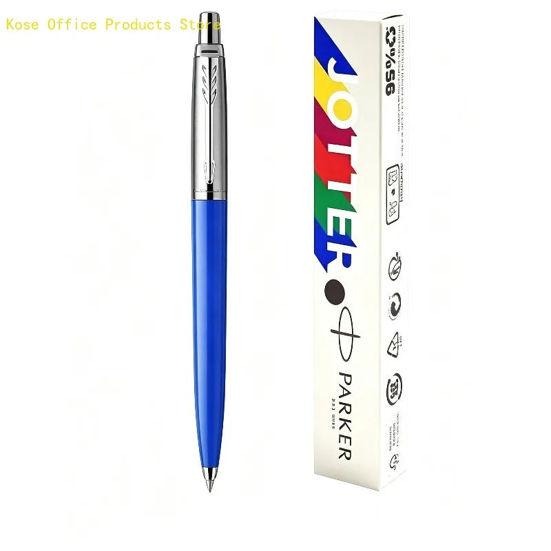 Set regalo di penne a sfera blu di alta qualità, con elegante confezione, per una scrittura fluida e precisa, ideale per l’ufficio, per uso professionale, per la scuola, come regalo di laurea o per compleanni.