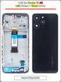 Display LCD da 6,79 pollici per Redmi 12 4G, gruppo di ricambio digitalizzatore touchscreen per Redmi 12 4G 23053RN02A 23053RN02Y