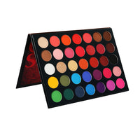 Beauty Glazed Eyeshadow Palette 35 colori Matte Shimmer Set trucco naturale con glitter smokey per tutti i tipi di pelle