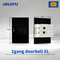 DELEFU Modulo Presa Combinabile Tipo-C Brasile - Uso Domestico - Nero - Assemblaggio Fai-da-te - Presa con Interruttore per Ricarica Rapida USB Tipo-C