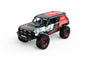 MJX HYPER GO 1/18 H18P Ford Mustang Auto RC Giocattolo con Motore Elettrico Brushless 4WD Veicolo Fuoristrada da Arrampicata Modello di Simulazione Giocattolo