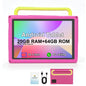 Koomdigi T30 Pro-K Tablet Android 13 da 10,1", 20GB di RAM (4GB+16GB estesi), 64GB di ROM, Chiamate 4G LTE, Wi-Fi Dual-Band, Display IPS 1280×800, Processore Octa-Core MTK, Batteria da 5000mAh, Doppia Fotocamera, Custodia in