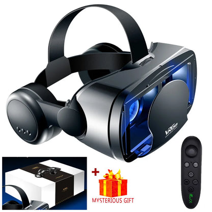 VRG Pro Realtà Virtuale Occhiali VR Dispositivi per cuffie Viar 3D Occhiali per casco Lenti Smart per Smartphone Cellulare Set di giochi per dispositivi mobili