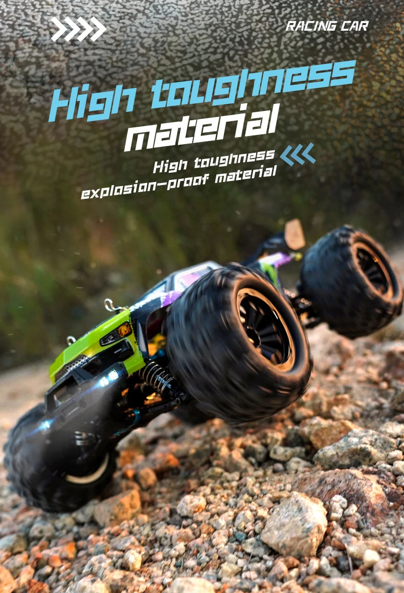 SG116 PRO, auto radiocomandata in scala 1/16, velocità massima 40 km/h, trazione integrale, fuoristrada, monster truck radiocomandato, veicolo da corsa 2.4G, giocattolo, regalo di compleanno per bambini, ragazzi e adulti.