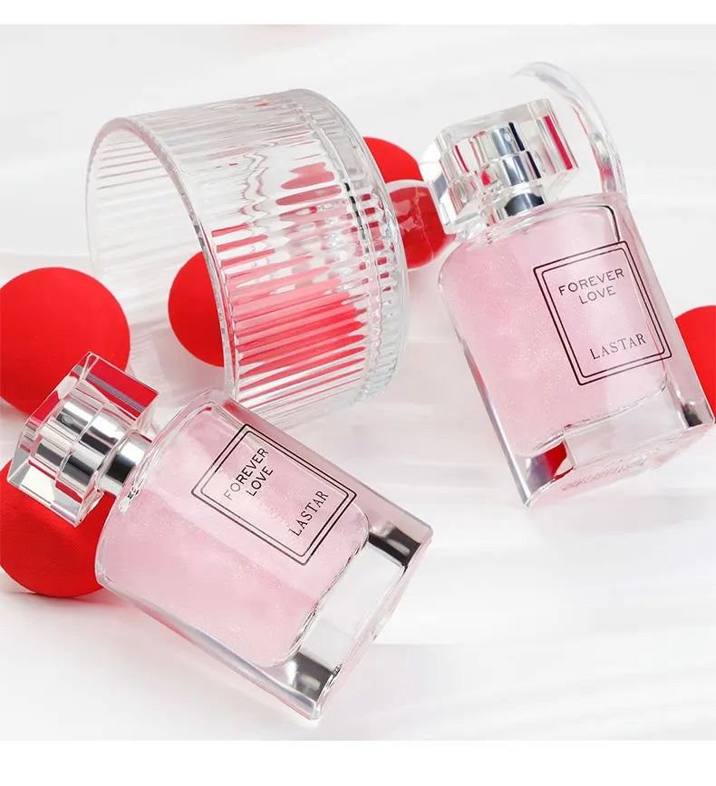 LASTAR Profumo da donna, regali di Natale. Totale 100 ml/3,38 fl oz, profumo di rosa, fragranza a lunga durata, atmosfera di datario