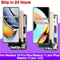 6.7”Nuovo per Realme 11 Pro/11Pro+ Plus RMX3740 RMX3771 LCD Touch Screen Digitizer per Realme 10 Pro+ Plus RMX3687 LCD