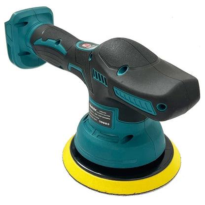 Lucidatrice per Auto Senza Fili Makita, Macchina Lucidatrice Elettrica a 8 Velocità per Riparazione e Lucidatura, 18V-20V