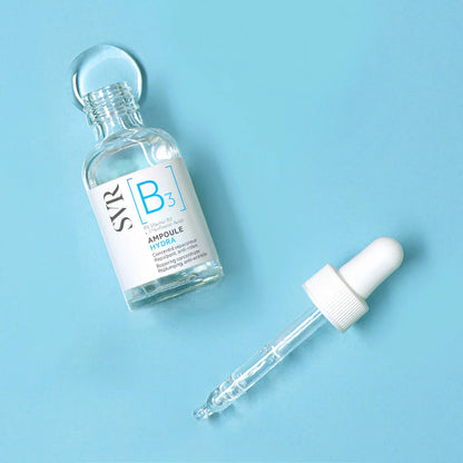 SVR B3 Ampoule Hydra 30 ml | Siero Riparatore Idratante con Niacinamide e Acido Ialuronico