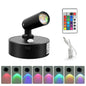 Lampada da Parete LED con Sensore di Movimento, Interruttore Touch, Luce Notturna, Faretto Magnetico Wireless Dimmerabile per Camera da Letto, Armadio, Scale, Decorazione
