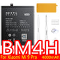 NOHON Batteria Per Xiaomi Mi 10 9 8 11T Pro 10T 11 Lite 12 12S 12X 13 6 5 MAX MIX 4 3 2 2S BM4R BM53 BM55 BM58 BM59 BP42 Batteria