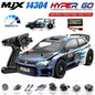 MJX HYPER GO 1/14 14304 14303 60KM/H Auto da Corsa RC Fuoristrada ad Alta Velocità con Trazione Integrale e Motore Brushless 2.4G, Regalo per Ragazzi