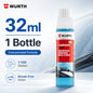 WURTH Detergente Concentrato per Parabrezza 1:100 Miscelazione Rapida Senza Aloni per Vetri Auto 32ml Arancione Blu