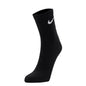 Calze sportive unisex Nike, modello autentico, calze da allenamento, calze a mezza lunghezza, calze corte, SX7677-010.