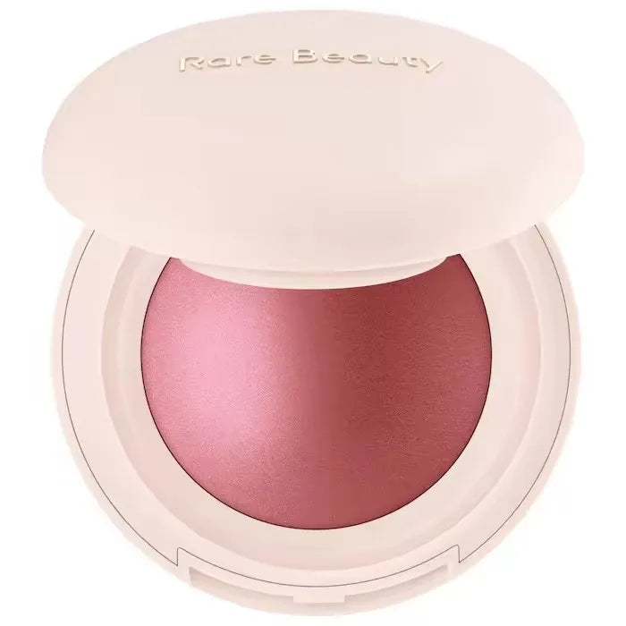 Nuovo Blush in Crema Soft Pinch di Rare Beauty, Illuminante Modulabile a Lunga Durata, Effetto Naturale Luminoso per le Guance, Cosmetico Delicato sulla Pelle
