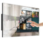 Souria Smart Specchio Touchscreen da 32 pollici FHD TV LED Resistente all'acqua Magic Android Bluetooth DTV Sintonizzatore Bagno SPA Cucina