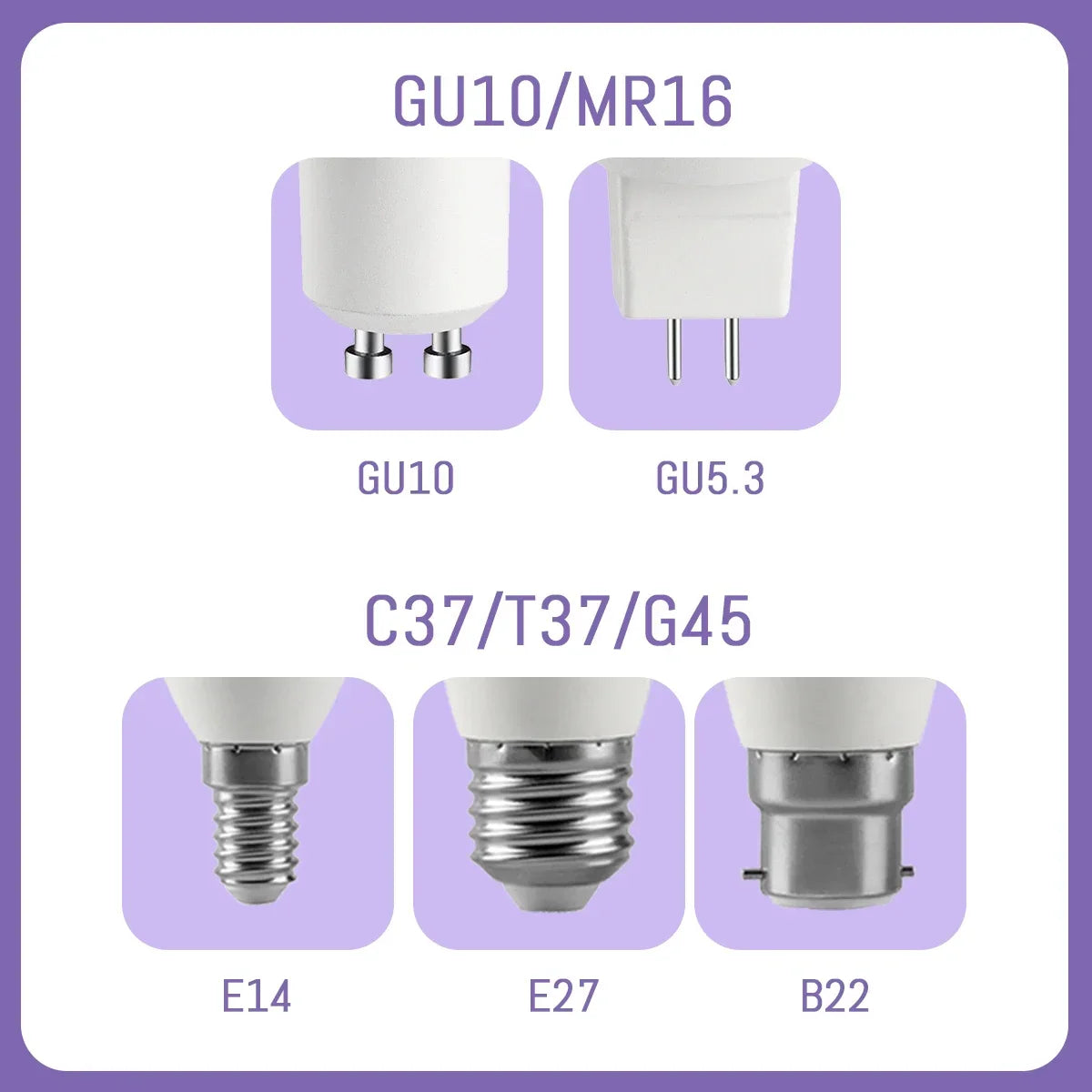 Lampadina intelligente regolabile a 3 temperature di colore CCT AC100-240V 3W 9W Lampadina LED GU10 MR16 E27 Luce spot Temperatura colore per l'illuminazione domestica