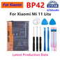 Batteria BP42 BN62 BM4X BN59 BN5A per Xiaomi POCO Mi 3 pro Xiaomi 10/Mi 11 Lite 10S / Note 9 10 9T 4G Pro Note 10 10S.