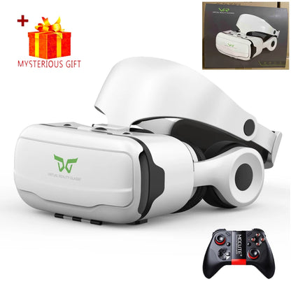 Shinecon occhiali VR per realtà virtuale cuffie 3D dispositivo Viar lenti per casco intelligente occhiali per cuffie per Smartphone cellulare