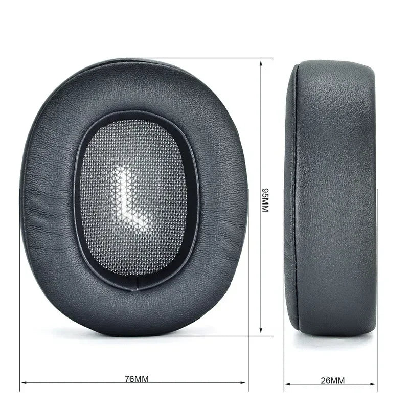 Cuscinetti di ricambio adatti per JBL Everest Everest 710BT Cuffie auricolari Cuscino Morbido proteico della pelle Memoria spugna Paraorecchie